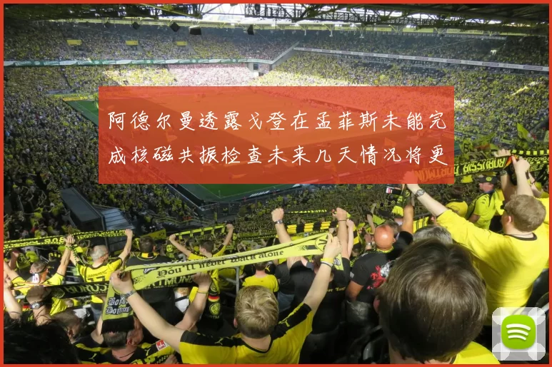 阿德尔曼透露戈登在孟菲斯未能完成核磁共振检查未来几天情况将更清晰